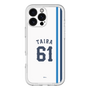スリムプロテクションプレミアムケース［ 埼玉西武ライオンズ- #61 TAIRA - ホーム ］