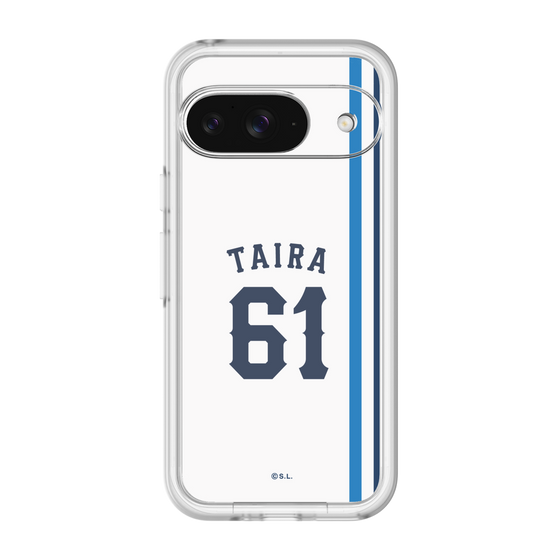 スリムプロテクションプレミアムケース［ 埼玉西武ライオンズ- #61 TAIRA - ホーム ］