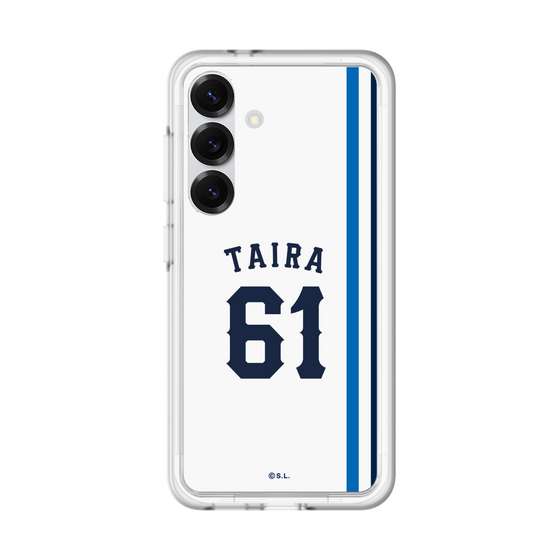 スリムプロテクションプレミアムケース［ 埼玉西武ライオンズ- #61 TAIRA - ホーム ］