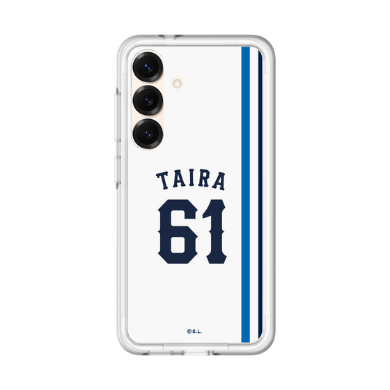 スリムプロテクションプレミアムケース［ 埼玉西武ライオンズ- #61 TAIRA - ホーム ］