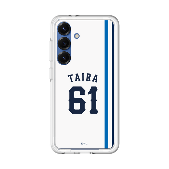 スリムプロテクションプレミアムケース［ 埼玉西武ライオンズ- #61 TAIRA - ホーム ］