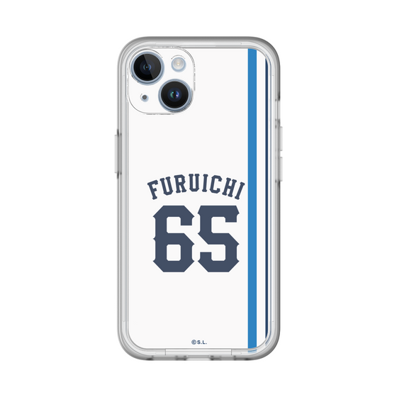 スリムプロテクションプレミアムケース［ 埼玉西武ライオンズ- #65 FURUICHI - ホーム ］
