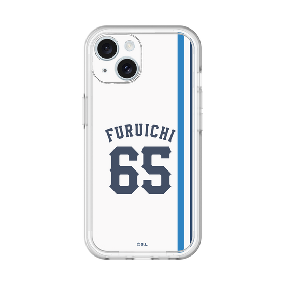 スリムプロテクションプレミアムケース［ 埼玉西武ライオンズ- #65 FURUICHI - ホーム ］