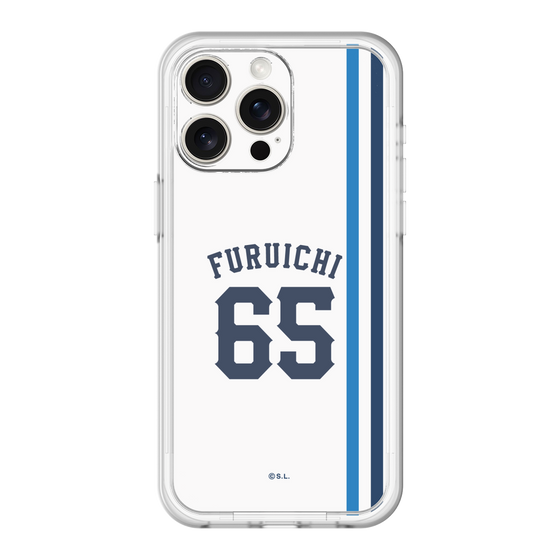 スリムプロテクションプレミアムケース［ 埼玉西武ライオンズ- #65 FURUICHI - ホーム ］