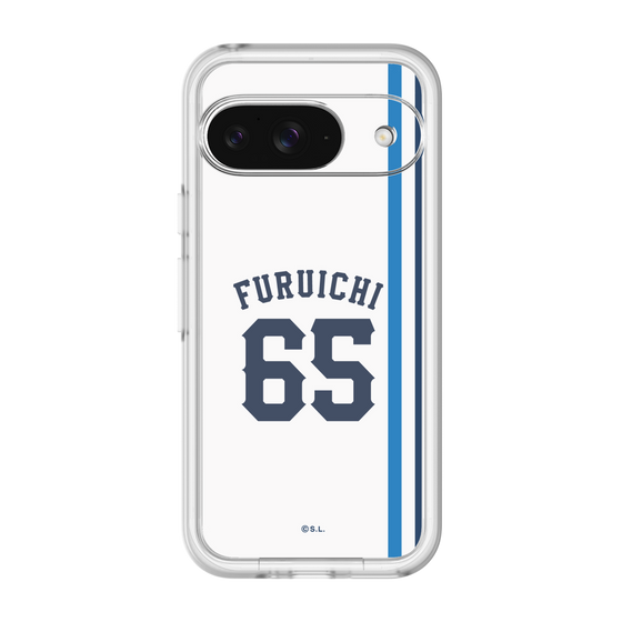 スリムプロテクションプレミアムケース［ 埼玉西武ライオンズ- #65 FURUICHI - ホーム ］