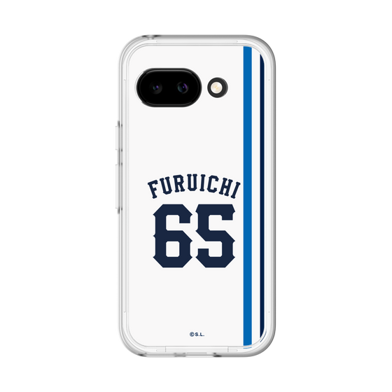 スリムプロテクションプレミアムケース［ 埼玉西武ライオンズ- #65 FURUICHI - ホーム ］