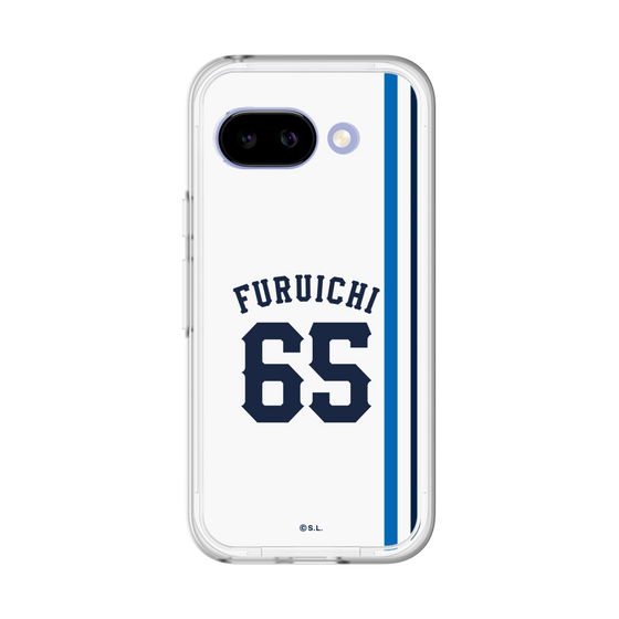 スリムプロテクションプレミアムケース［ 埼玉西武ライオンズ- #65 FURUICHI - ホーム ］