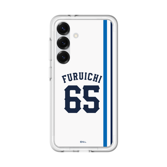 スリムプロテクションプレミアムケース［ 埼玉西武ライオンズ- #65 FURUICHI - ホーム ］