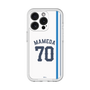 スリムプロテクションプレミアムケース［ 埼玉西武ライオンズ- #70 MAMEDA - ホーム ］