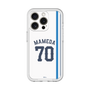スリムプロテクションプレミアムケース［ 埼玉西武ライオンズ- #70 MAMEDA - ホーム ］