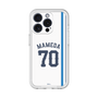 スリムプロテクションプレミアムケース［ 埼玉西武ライオンズ- #70 MAMEDA - ホーム ］