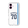 スリムプロテクションプレミアムケース［ 埼玉西武ライオンズ- #70 MAMEDA - ホーム ］