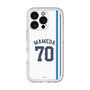 スリムプロテクションプレミアムケース［ 埼玉西武ライオンズ- #70 MAMEDA - ホーム ］