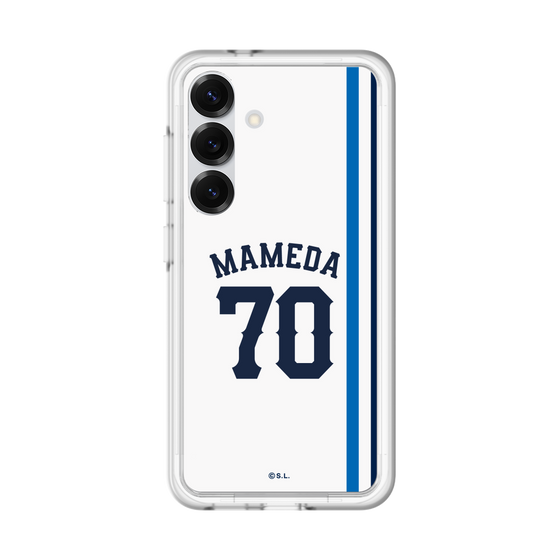 スリムプロテクションプレミアムケース［ 埼玉西武ライオンズ- #70 MAMEDA - ホーム ］