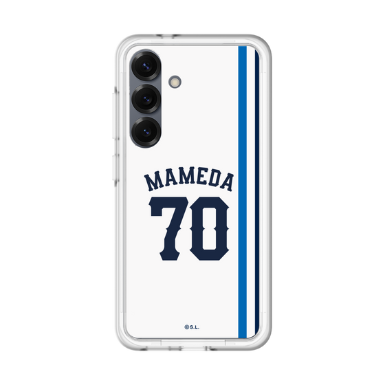 スリムプロテクションプレミアムケース［ 埼玉西武ライオンズ- #70 MAMEDA - ホーム ］