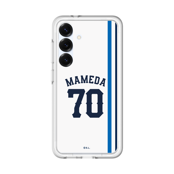 スリムプロテクションプレミアムケース［ 埼玉西武ライオンズ- #70 MAMEDA - ホーム ］