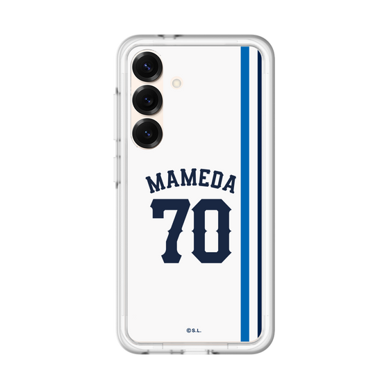 スリムプロテクションプレミアムケース［ 埼玉西武ライオンズ- #70 MAMEDA - ホーム ］