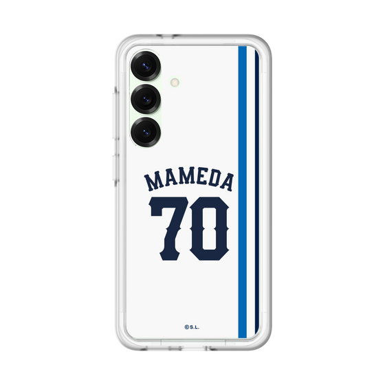 スリムプロテクションプレミアムケース［ 埼玉西武ライオンズ- #70 MAMEDA - ホーム ］