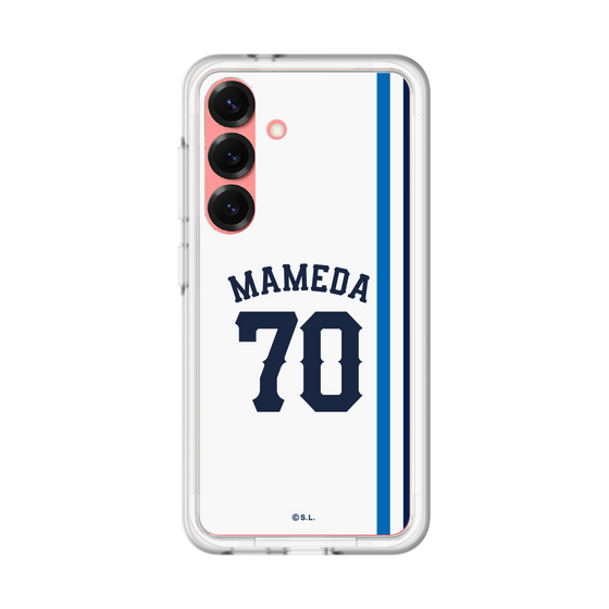 スリムプロテクションプレミアムケース［ 埼玉西武ライオンズ- #70 MAMEDA - ホーム ］