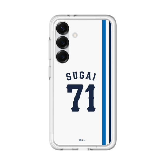 スリムプロテクションプレミアムケース［ 埼玉西武ライオンズ- #71 SUGAI - ホーム ］