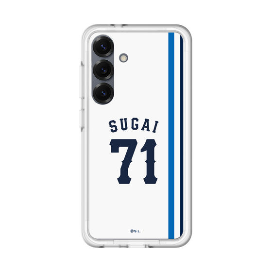 スリムプロテクションプレミアムケース［ 埼玉西武ライオンズ- #71 SUGAI - ホーム ］