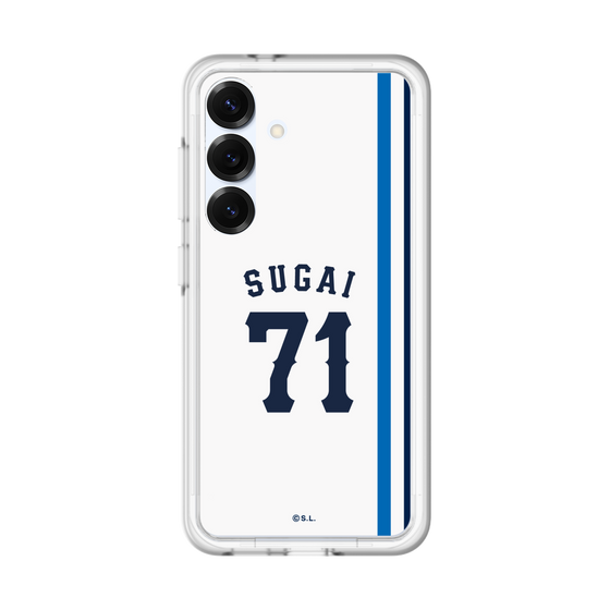 スリムプロテクションプレミアムケース［ 埼玉西武ライオンズ- #71 SUGAI - ホーム ］