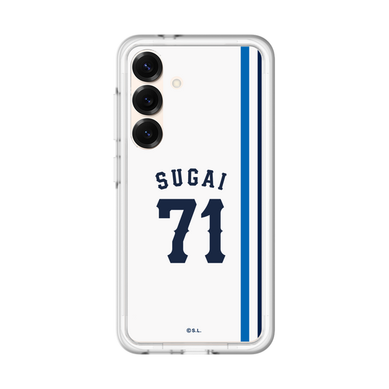 スリムプロテクションプレミアムケース［ 埼玉西武ライオンズ- #71 SUGAI - ホーム ］