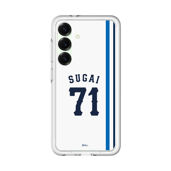 スリムプロテクションプレミアムケース［ 埼玉西武ライオンズ- #71 SUGAI - ホーム ］