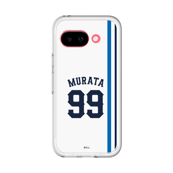 スリムプロテクションプレミアムケース［ 埼玉西武ライオンズ- #99 MURATA - ホーム ］