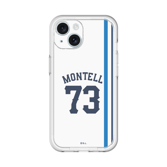 スリムプロテクションプレミアムケース［ 埼玉西武ライオンズ- #73 MONTELL - ホーム ］