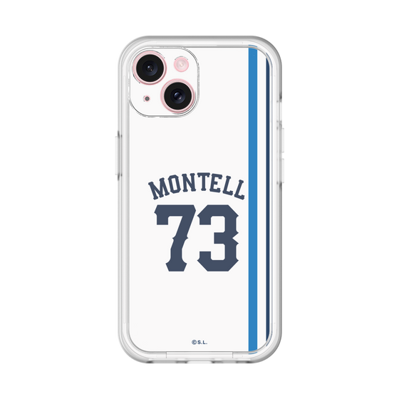 スリムプロテクションプレミアムケース［ 埼玉西武ライオンズ- #73 MONTELL - ホーム ］