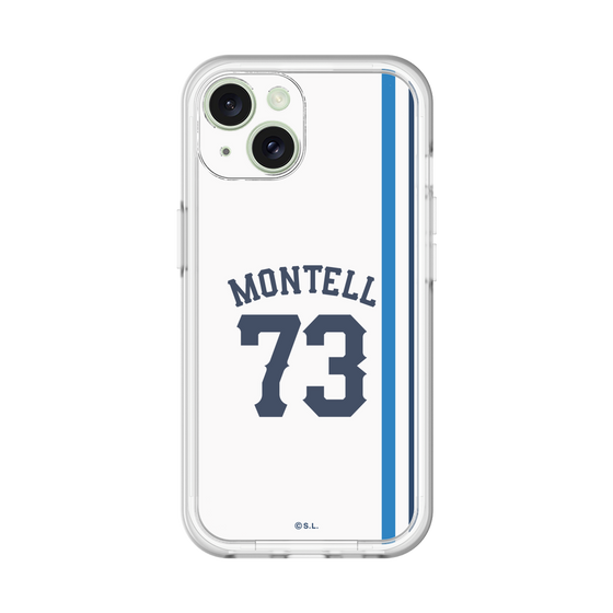 スリムプロテクションプレミアムケース［ 埼玉西武ライオンズ- #73 MONTELL - ホーム ］