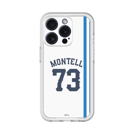 スリムプロテクションプレミアムケース［ 埼玉西武ライオンズ- #73 MONTELL - ホーム ］