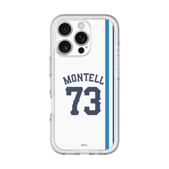 スリムプロテクションプレミアムケース［ 埼玉西武ライオンズ- #73 MONTELL - ホーム ］