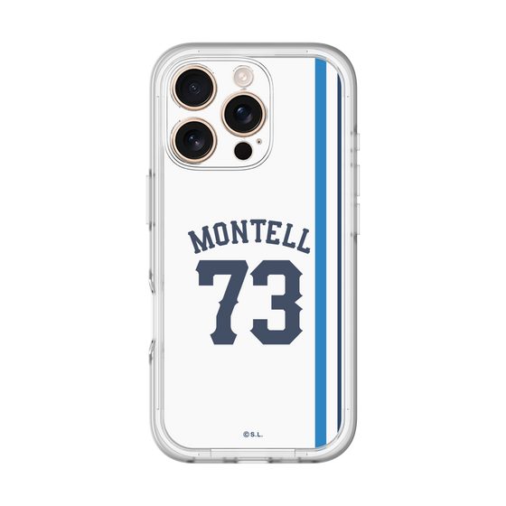 スリムプロテクションプレミアムケース［ 埼玉西武ライオンズ- #73 MONTELL - ホーム ］