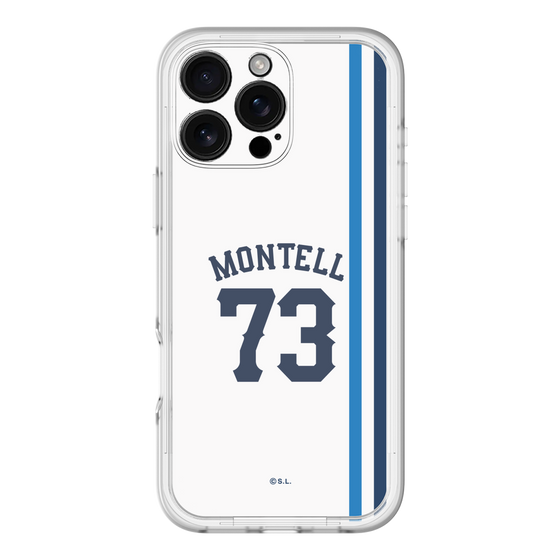 スリムプロテクションプレミアムケース［ 埼玉西武ライオンズ- #73 MONTELL - ホーム ］