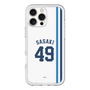 スリムプロテクションプレミアムケース［ 埼玉西武ライオンズ- #49 SASAKI - ホーム ］