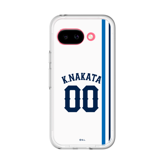スリムプロテクションプレミアムケース［ 埼玉西武ライオンズ- #00 K.NAKATA - ホーム ］