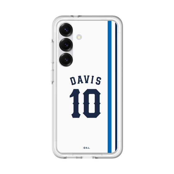 スリムプロテクションプレミアムケース［ 埼玉西武ライオンズ- #10 DAVIS - ホーム ］