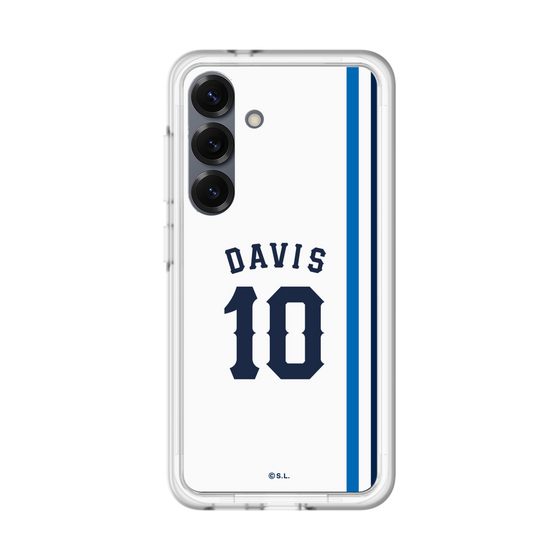 スリムプロテクションプレミアムケース［ 埼玉西武ライオンズ- #10 DAVIS - ホーム ］