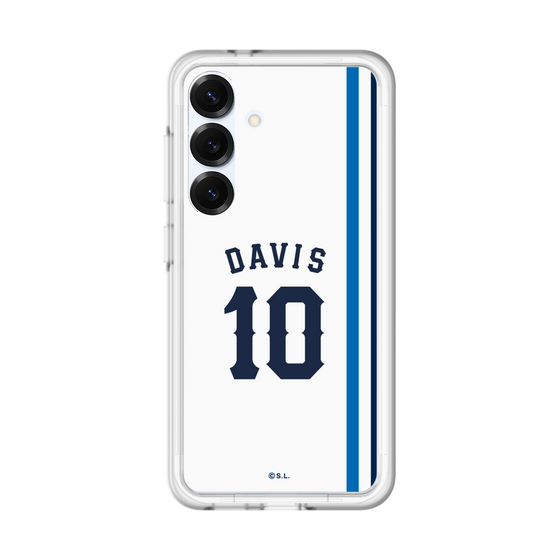 スリムプロテクションプレミアムケース［ 埼玉西武ライオンズ- #10 DAVIS - ホーム ］