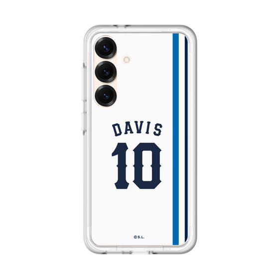 スリムプロテクションプレミアムケース［ 埼玉西武ライオンズ- #10 DAVIS - ホーム ］