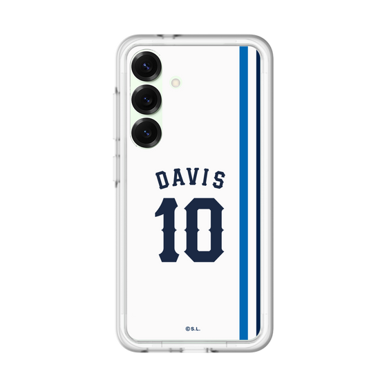 スリムプロテクションプレミアムケース［ 埼玉西武ライオンズ- #10 DAVIS - ホーム ］