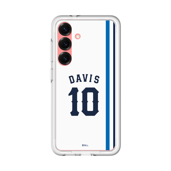 スリムプロテクションプレミアムケース［ 埼玉西武ライオンズ- #10 DAVIS - ホーム ］