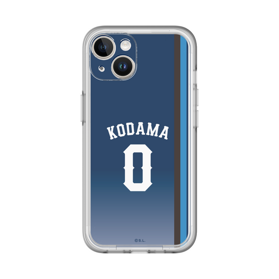 スリムプロテクションプレミアムケース［ 埼玉西武ライオンズ- #0 KODAMA - ビジター ］