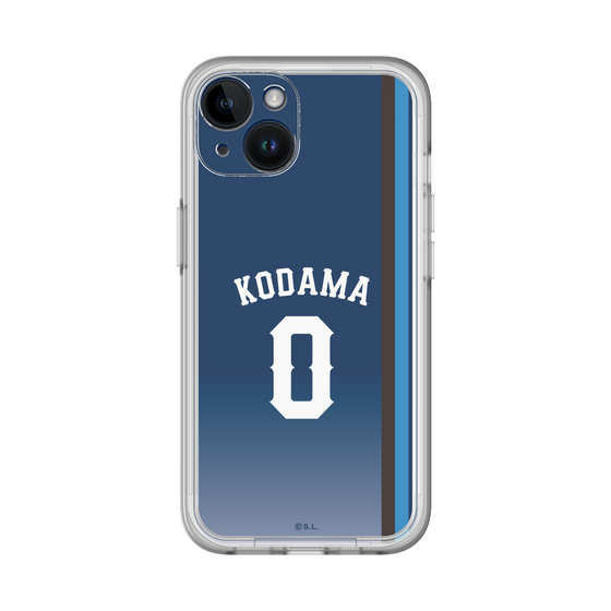 スリムプロテクションプレミアムケース［ 埼玉西武ライオンズ- #0 KODAMA - ビジター ］
