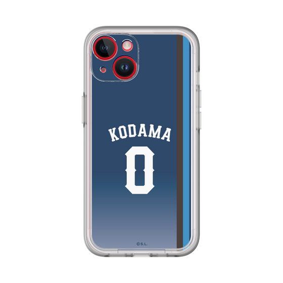 スリムプロテクションプレミアムケース［ 埼玉西武ライオンズ- #0 KODAMA - ビジター ］