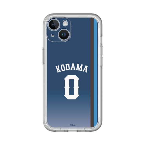 スリムプロテクションプレミアムケース［ 埼玉西武ライオンズ- #0 KODAMA - ビジター ］