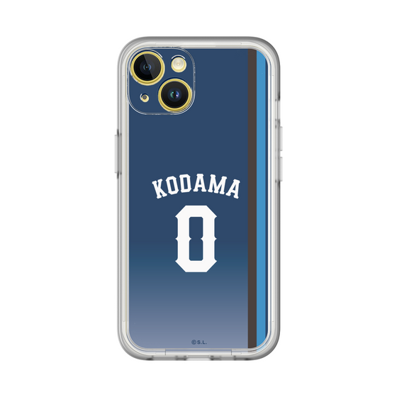 スリムプロテクションプレミアムケース［ 埼玉西武ライオンズ- #0 KODAMA - ビジター ］