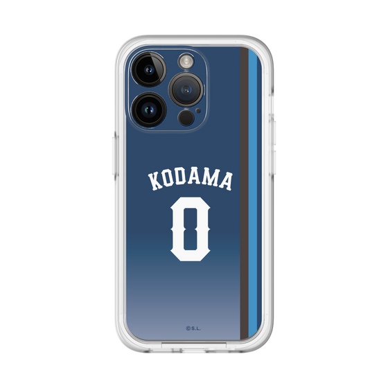 スリムプロテクションプレミアムケース［ 埼玉西武ライオンズ- #0 KODAMA - ビジター ］